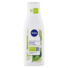 Load image into Gallery viewer, Nivea Naturally Good Organic Green Tea Moisturising Cleansing Milk 200mL