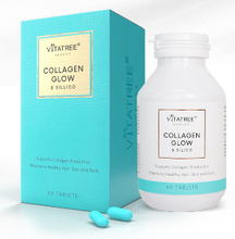 Load image into Gallery viewer, VITATREE Collagen Glow &amp; Silico 60 Tablets