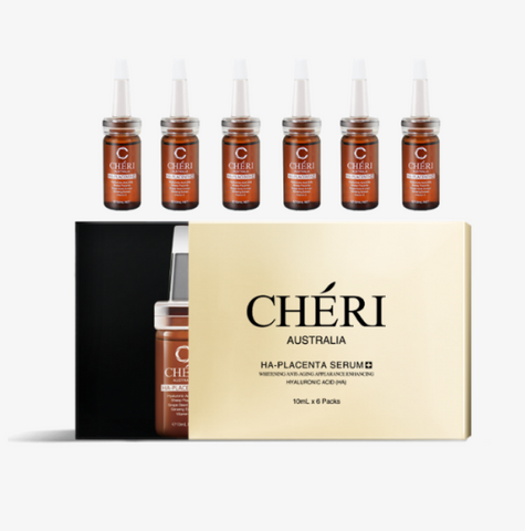 Cheri HA-Placenta Serum 6 x 10mL