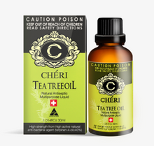 Load image into Gallery viewer, Cheri Tea Tree Oil Antiseptic Multipurpose Liquid 30mL