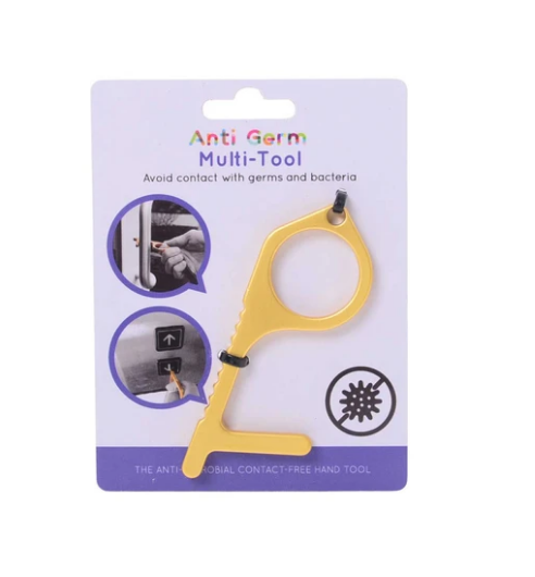 Anti Germ Multi-Tool Black/Gold