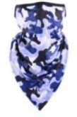 Face Mask - Washable & Adjustable Maskit Face Scarves