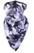 Face Mask - Washable & Adjustable Maskit Face Scarves