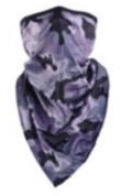 Face Mask - Washable & Adjustable Maskit Face Scarves