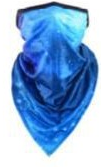 Face Mask - Washable & Adjustable Maskit Face Scarves