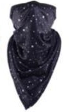 Face Mask - Washable & Adjustable Maskit Face Scarves
