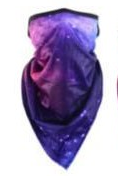 Face Mask - Washable & Adjustable Maskit Face Scarves