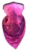 Face Mask - Washable & Adjustable Maskit Face Scarves