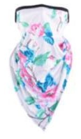 Face Mask - Washable & Adjustable Maskit Face Scarves