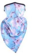 Face Mask - Washable & Adjustable Maskit Face Scarves