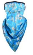 Face Mask - Washable & Adjustable Maskit Face Scarves