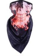 Face Mask - Washable & Adjustable Maskit Face Scarves
