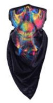 Face Mask - Washable & Adjustable Maskit Face Scarves