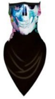 Face Mask - Washable & Adjustable Maskit Face Scarves