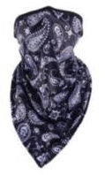 Face Mask - Washable & Adjustable Maskit Face Scarves