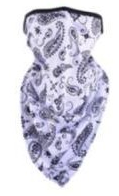 Face Mask - Washable & Adjustable Maskit Face Scarves