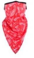 Face Mask - Washable & Adjustable Maskit Face Scarves