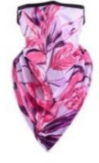 Face Mask - Washable & Adjustable Maskit Face Scarves