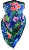Face Mask - Washable & Adjustable Maskit Face Scarves