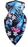 Face Mask - Washable & Adjustable Maskit Face Scarves