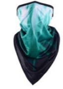 Face Mask - Washable & Adjustable Maskit Face Scarves