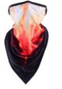 Face Mask - Washable & Adjustable Maskit Face Scarves