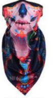 Face Mask - Washable & Adjustable Maskit Face Scarves