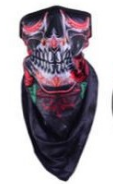 Face Mask - Washable & Adjustable Maskit Face Scarves