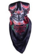 Face Mask - Washable & Adjustable Maskit Face Scarves