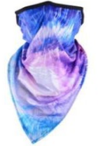 Face Mask - Washable & Adjustable Maskit Face Scarves