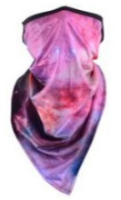 Face Mask - Washable & Adjustable Maskit Face Scarves