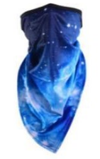 Face Mask - Washable & Adjustable Maskit Face Scarves