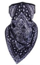 Face Mask - Washable & Adjustable Maskit Face Scarves
