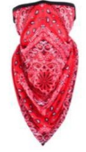 Face Mask - Washable & Adjustable Maskit Face Scarves