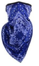 Face Mask - Washable & Adjustable Maskit Face Scarves