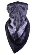 Face Mask - Washable & Adjustable Maskit Face Scarves