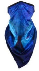 Face Mask - Washable & Adjustable Maskit Face Scarves