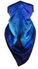 Load image into Gallery viewer, Face Mask - Washable &amp; Adjustable Maskit Face Scarves