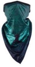 Face Mask - Washable & Adjustable Maskit Face Scarves