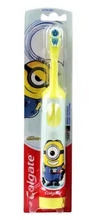 Load image into Gallery viewer, Colgate Toothbrush Kids Sonic Battery Minions