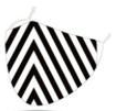 Face Mask - Washable & Adjustable Maskit Face Masks - Variety Design 2