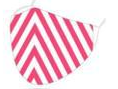 Face Mask - Washable & Adjustable Maskit Face Masks - Variety Design 2