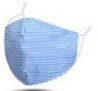 Face Mask - Washable & Adjustable Maskit Face Masks - Variety Design 2