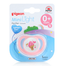 Load image into Gallery viewer, Pigeon Mini Light Pacifier - Single Pack