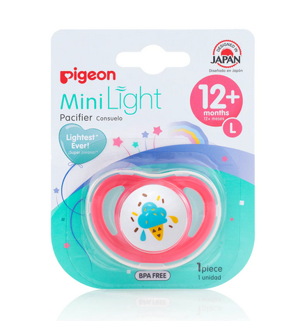 Pigeon Mini Light Pacifier - Single Pack