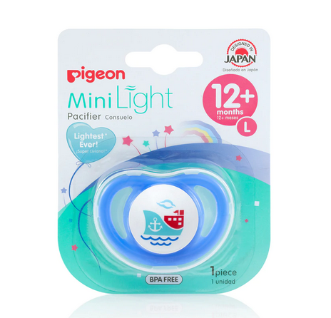 Pigeon Mini Light Pacifier - Single Pack