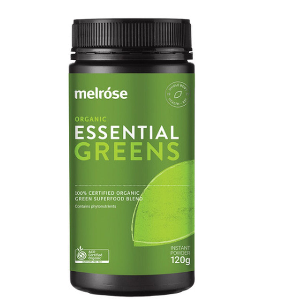 Melrose Organic Essential Greens 120g