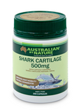 Australian By Nature Shark Cartilage 500mg 200 Capsules