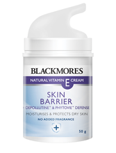 Load image into Gallery viewer, Blackmores Natural Vitamin E Cream Skin Barrier 50g