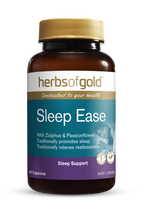Load image into Gallery viewer, Herbs of Gold Sleep Ease 60 Vegetarian Capsules